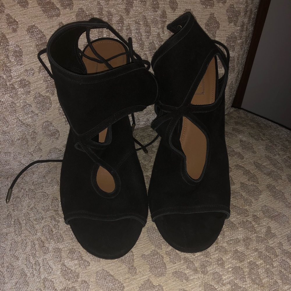 Aquazurra Sexy Thing metal sandals - Picture 3 of 6